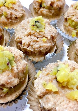 お芋さんとお豆腐のマフィン*vegan-レシピのメイン写真