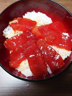 マグロの漬け丼-レシピのメイン写真