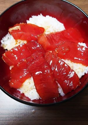 マグロの漬け丼-レシピのメイン写真