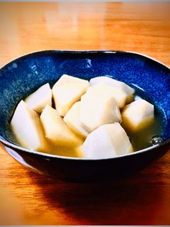 簡単*里芋の白だし煮-レシピのメイン写真