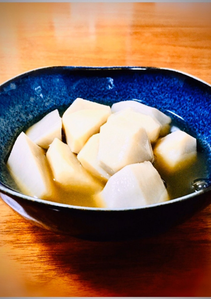 簡単＊里芋の白だし煮-レシピのメイン写真