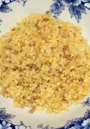 店のようにパラパラ！簡単スパムチャーハン-レシピのメイン写真