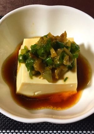 簡単☆レンジで中華風温やっこ-レシピのメイン写真