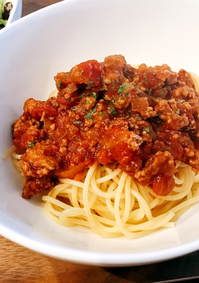 お肉が旨い濃いミートソース-レシピのメイン写真