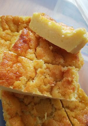 ミキサーで簡単スイートポテトケーキ-レシピのメイン写真