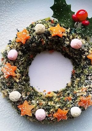 犬ご飯 健康一番でX'mas-レシピのメイン写真