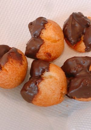 サク旨、チョコディップサーターアンダギー-レシピのメイン写真