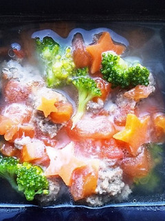 犬ご飯 ミートボールシチュー-レシピのメイン写真