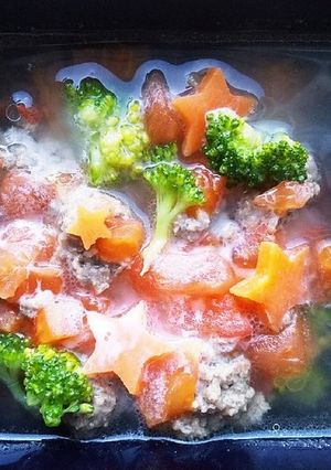 犬ご飯 ミートボールシチュー-レシピのメイン写真