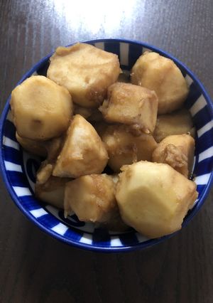 里芋の煮物-レシピのメイン写真