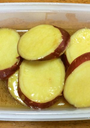 さつまいものバタぽん煮-レシピのメイン写真