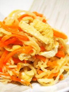 自家製切り干し大根の煮物♪歯応えが違う!-レシピのメイン写真