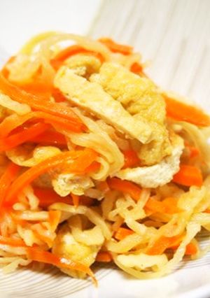 自家製切り干し大根の煮物♪歯応えが違う！-レシピのメイン写真