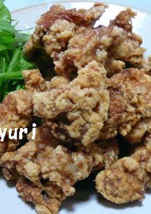 簡単味付け鶏唐揚げ☆＝-レシピのメイン写真