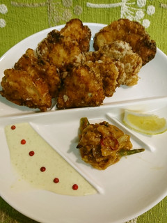 カボスマヨと味噌ダレ添え(唐揚げ)-レシピのメイン写真