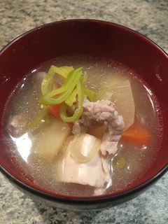 根菜の豚汁-レシピのメイン写真