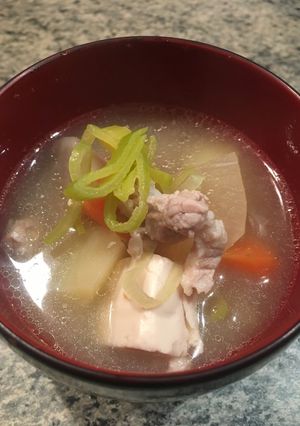根菜の豚汁-レシピのメイン写真