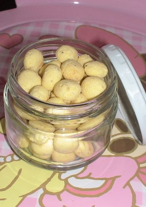 おからでヘルシー！たまごボーロ☆-レシピのメイン写真