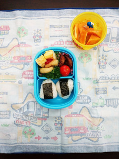 幼稚園年少弁当2-レシピのメイン写真