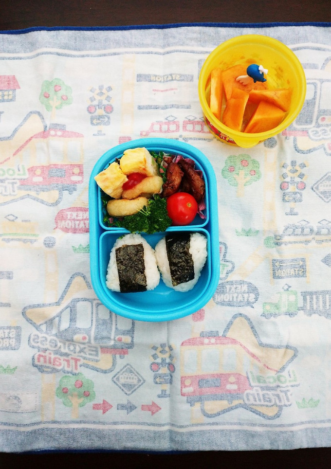 幼稚園年少弁当2-レシピのメイン写真