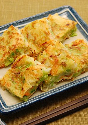 シャキシャキ｜白菜のチヂミ-レシピのメイン写真