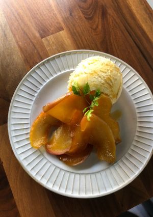 りんごのキャラメリゼ-レシピのメイン写真
