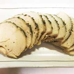 รูปของ 鶏胸肉の簡単ハム