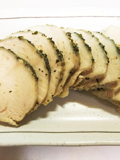 鶏胸肉の簡単ハム-レシピのメイン写真