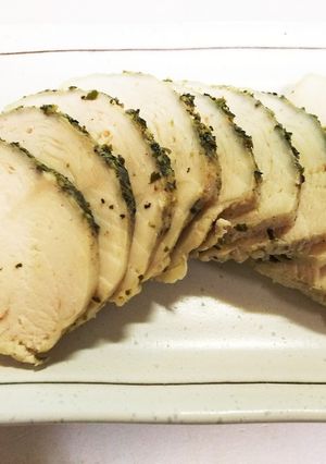 鶏胸肉の簡単ハム-レシピのメイン写真