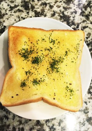 ガーリックトースト-レシピのメイン写真