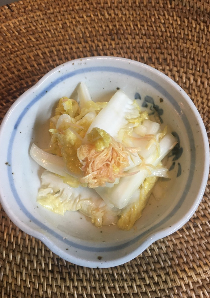 白菜の中華酢漬け-レシピのメイン写真