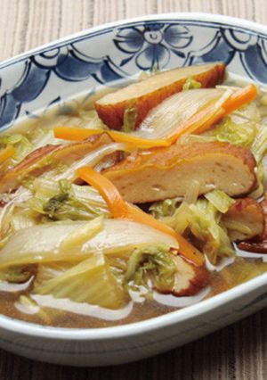 煮物だしで|白菜とさつま揚げの煮物|節約-レシピのメイン写真