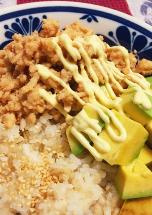 *我が家の味噌鶏そぼろ*-レシピのメイン写真