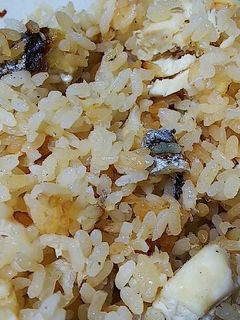 さわらの香り炊き込みご飯-レシピのメイン写真