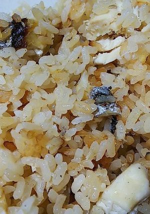 さわらの香り炊き込みご飯-レシピのメイン写真