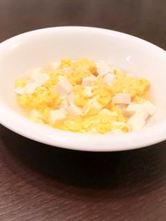 豆腐の卵とじ-レシピのメイン写真