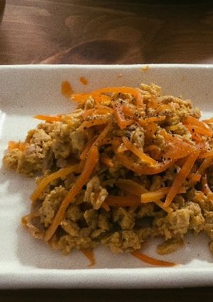 にんじんしりしり-レシピのメイン写真