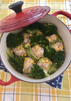 コーン入り肉団子-レシピのメイン写真