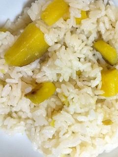 簡単すぎるさつま芋ご飯-レシピのメイン写真