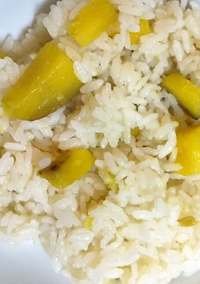 簡単すぎるさつま芋ご飯-レシピのメイン写真