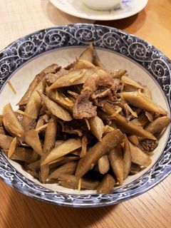 牛肉とごぼうのしぐれ煮-レシピのメイン写真