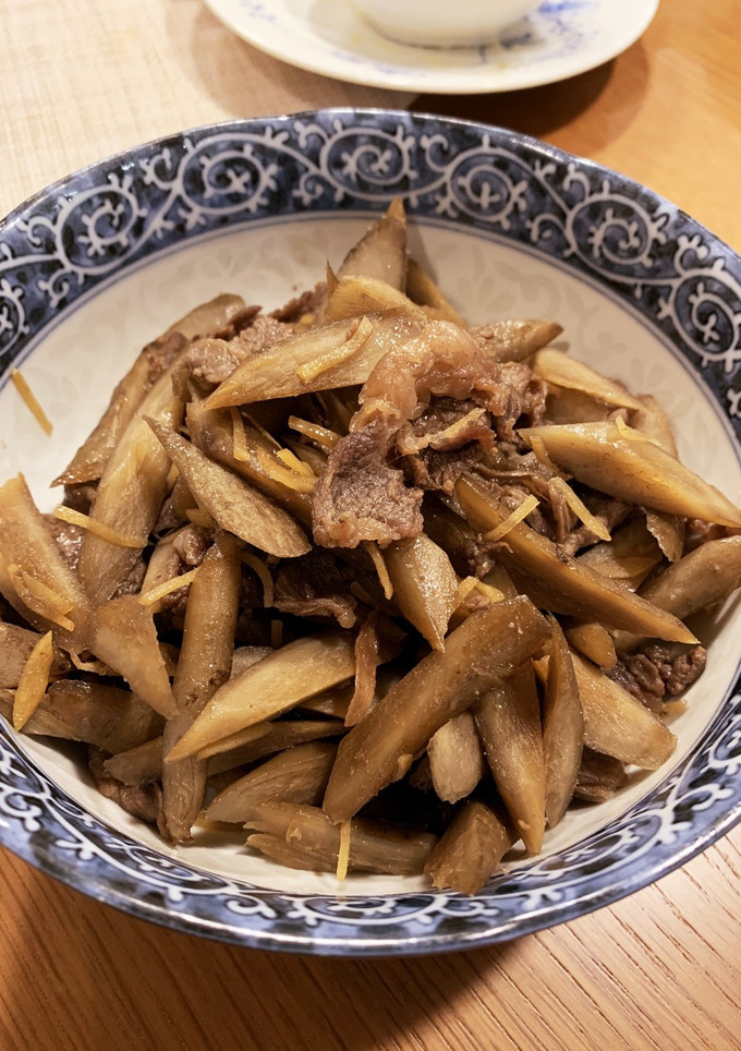牛肉とごぼうのしぐれ煮-レシピのメイン写真