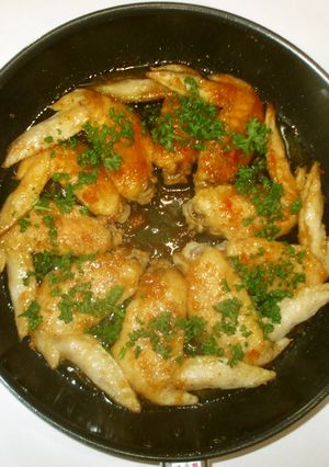 鶏手羽先の甘辛煮♪簡単照り焼き-レシピのメイン写真
