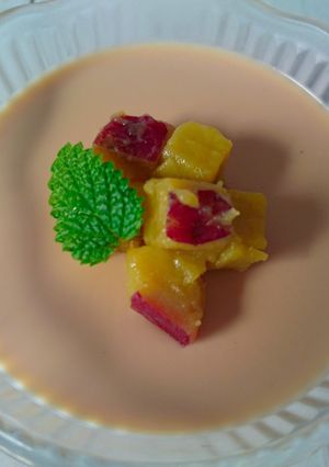 冷やして固めるほうじ茶プリン-レシピのメイン写真