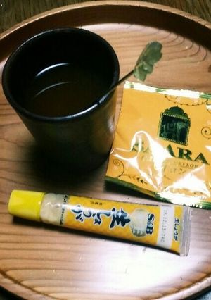 冬❄温まる✨☀✨しょうが紅茶(^q^)☺-レシピのメイン写真