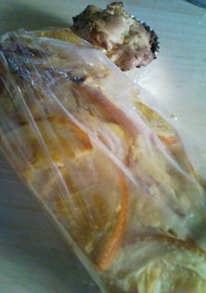 オレンジのパウンドケーキ-レシピのメイン写真