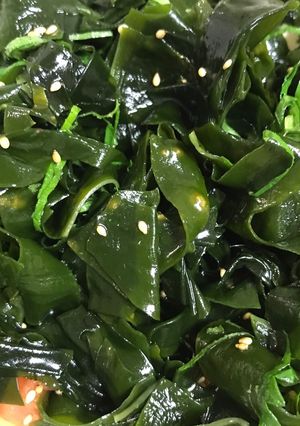 わかめ酢の物-レシピのメイン写真