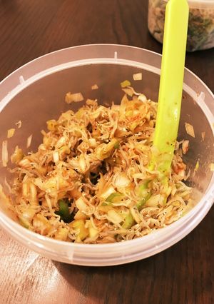 ネギとちりめんじゃこのふりかけ-レシピのメイン写真