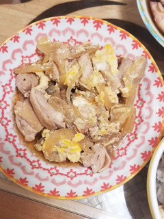 簡単な親子丼の具♪-レシピのメイン写真