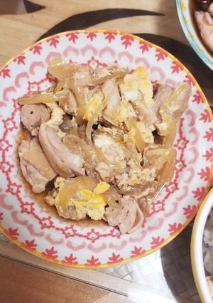簡単な親子丼の具♪-レシピのメイン写真